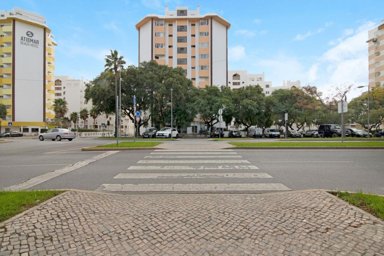 Apartamento Peron Quarteira Exterior foto