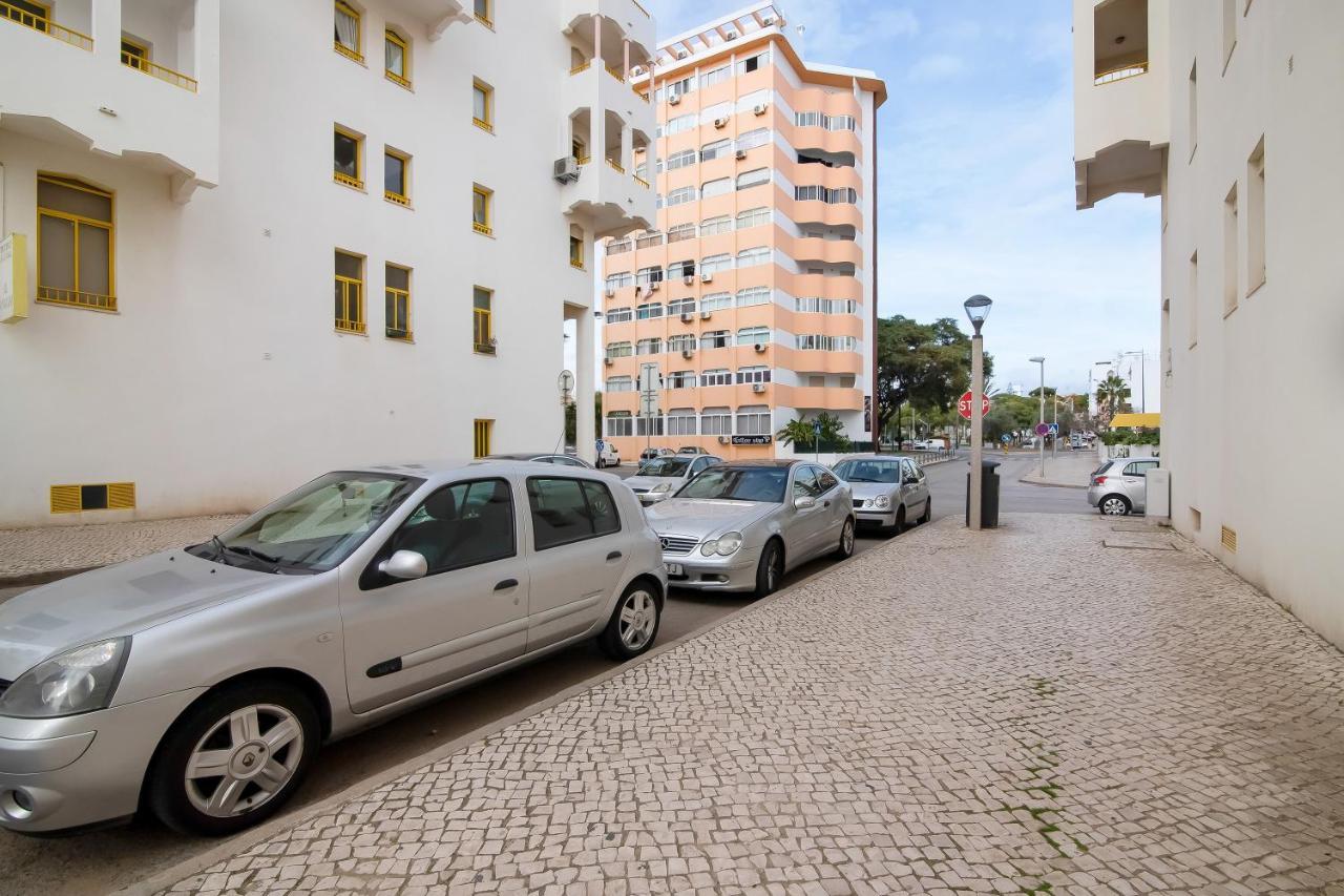 Apartamento Peron Quarteira Exterior foto